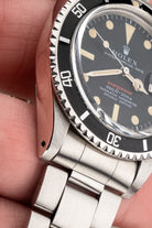 1WQV Rolex Submariner Date 1680 « Red Sub Mark IV » de 1971 - Feature