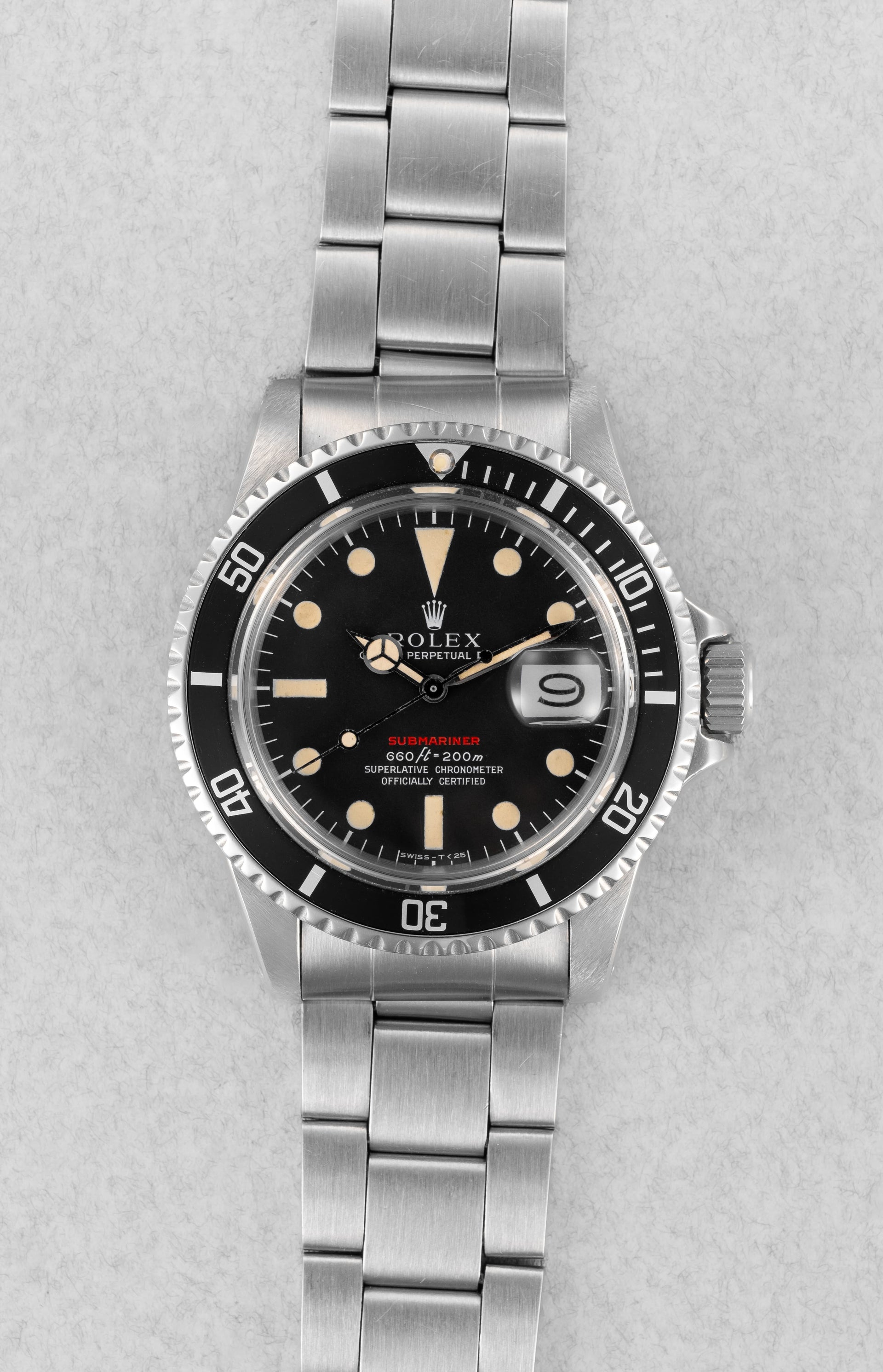 Stainless Steel Rolex Submariner 6204 Bonhams A Rare Stainless