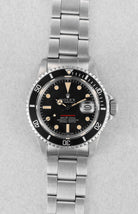 1WQV Rolex Submariner Date 1680 « Red Sub Mark IV » de 1971 - Front