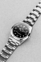3ABD Rolex Explorer 114270 de 2002 - Three Quarters