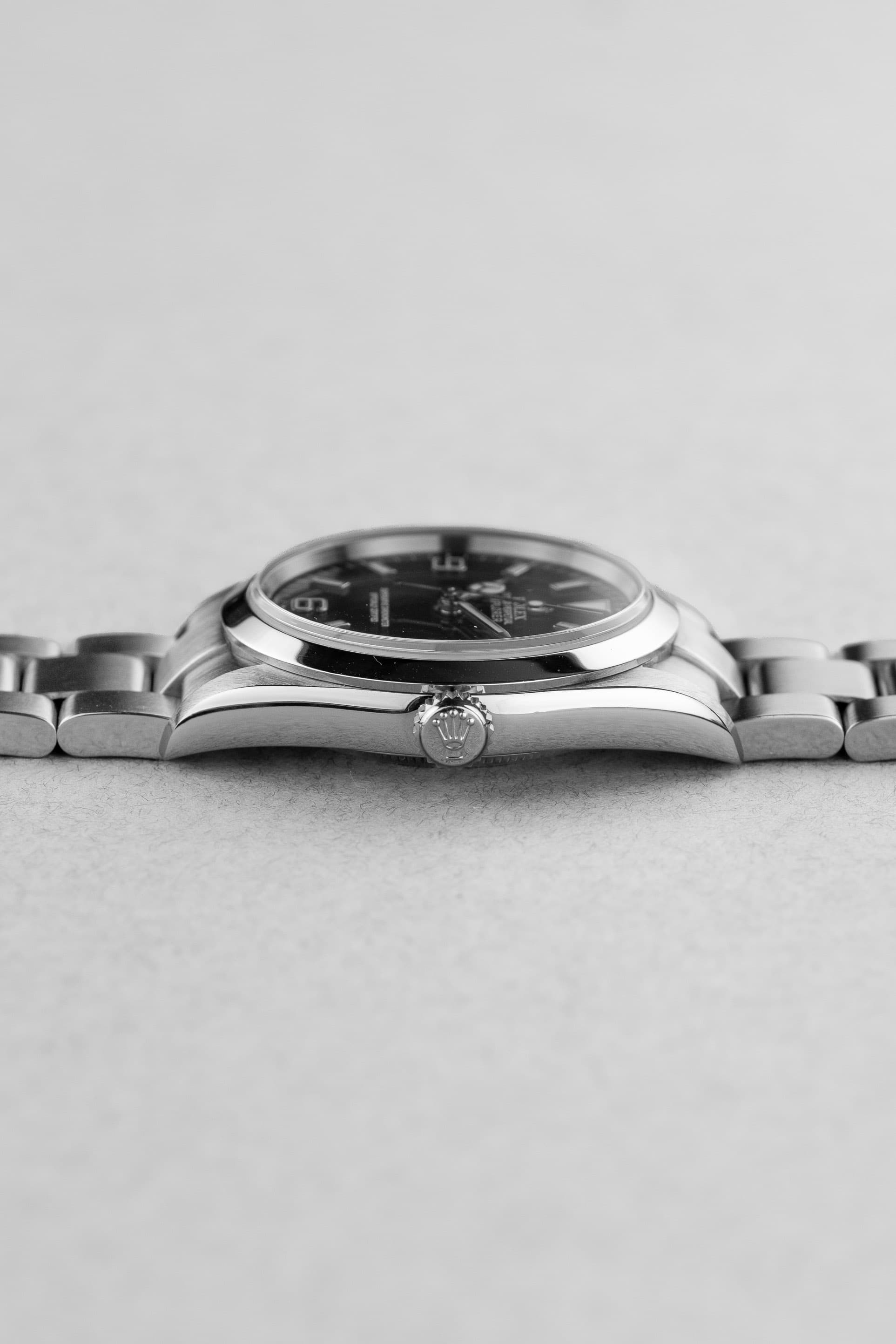 3ABD Rolex Explorer 114270 de 2002 - Right side