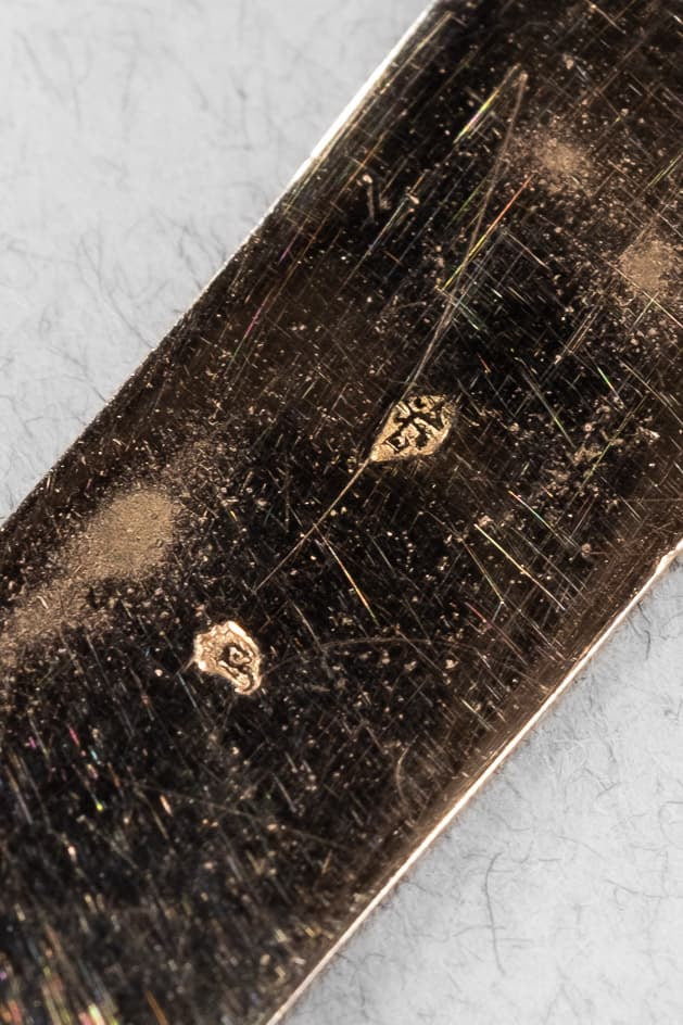 2YEY Extraordinaire Vacheron & Constantin Prestige de la France en or jaune et marqueterie d’œil-de-tigre, vendue en 1976 – Full Set et Unique - Hallmark