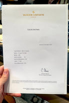 2YEY Extraordinaire Vacheron & Constantin Prestige de la France en or jaune et marqueterie d’œil-de-tigre, vendue en 1976 – Full Set et Unique - Papers