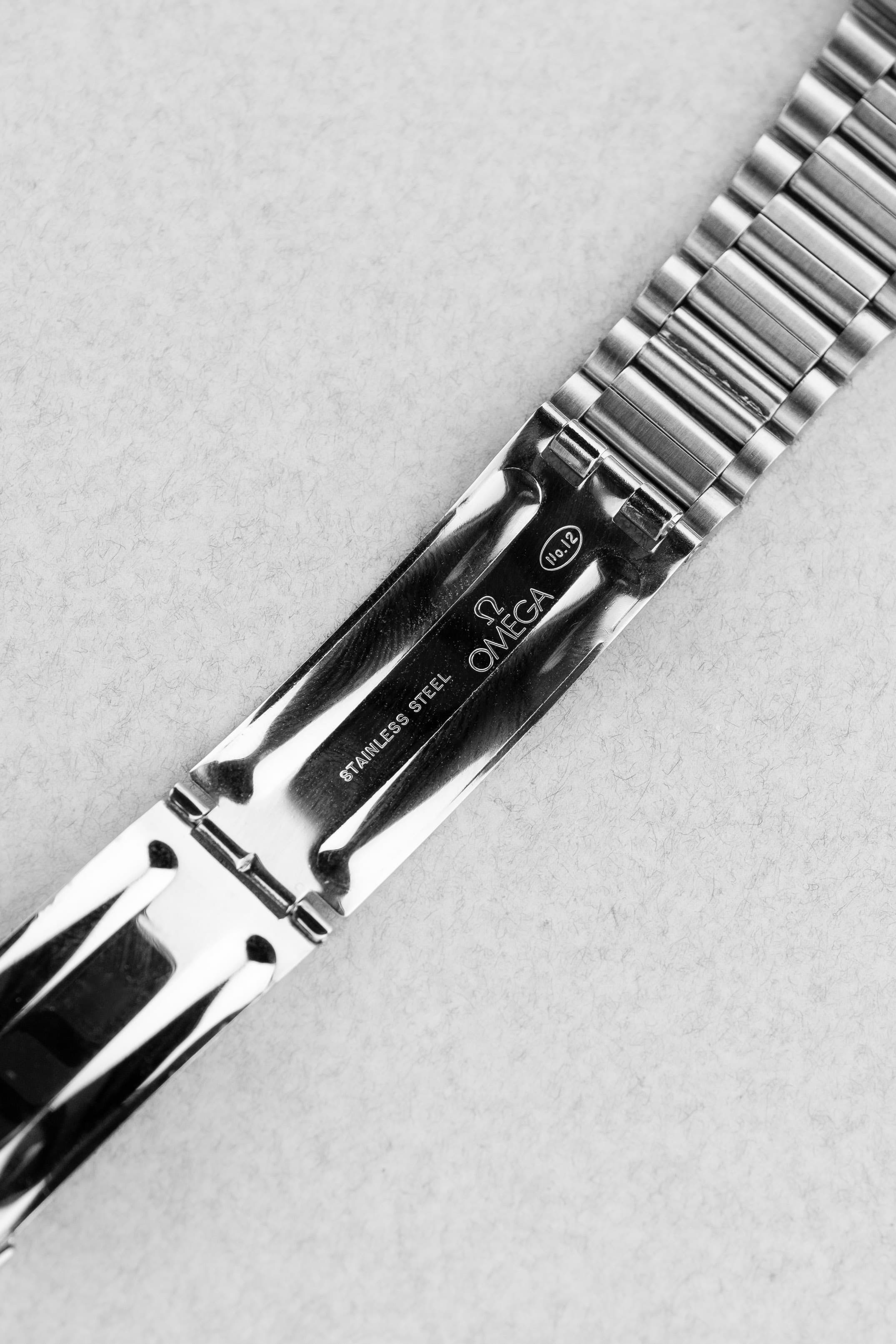 RZY8 Rare Omega Seamaster réf. 168.050 « Jumbo » Chronomètre de 1970 – Parfait état - Buckle Inside