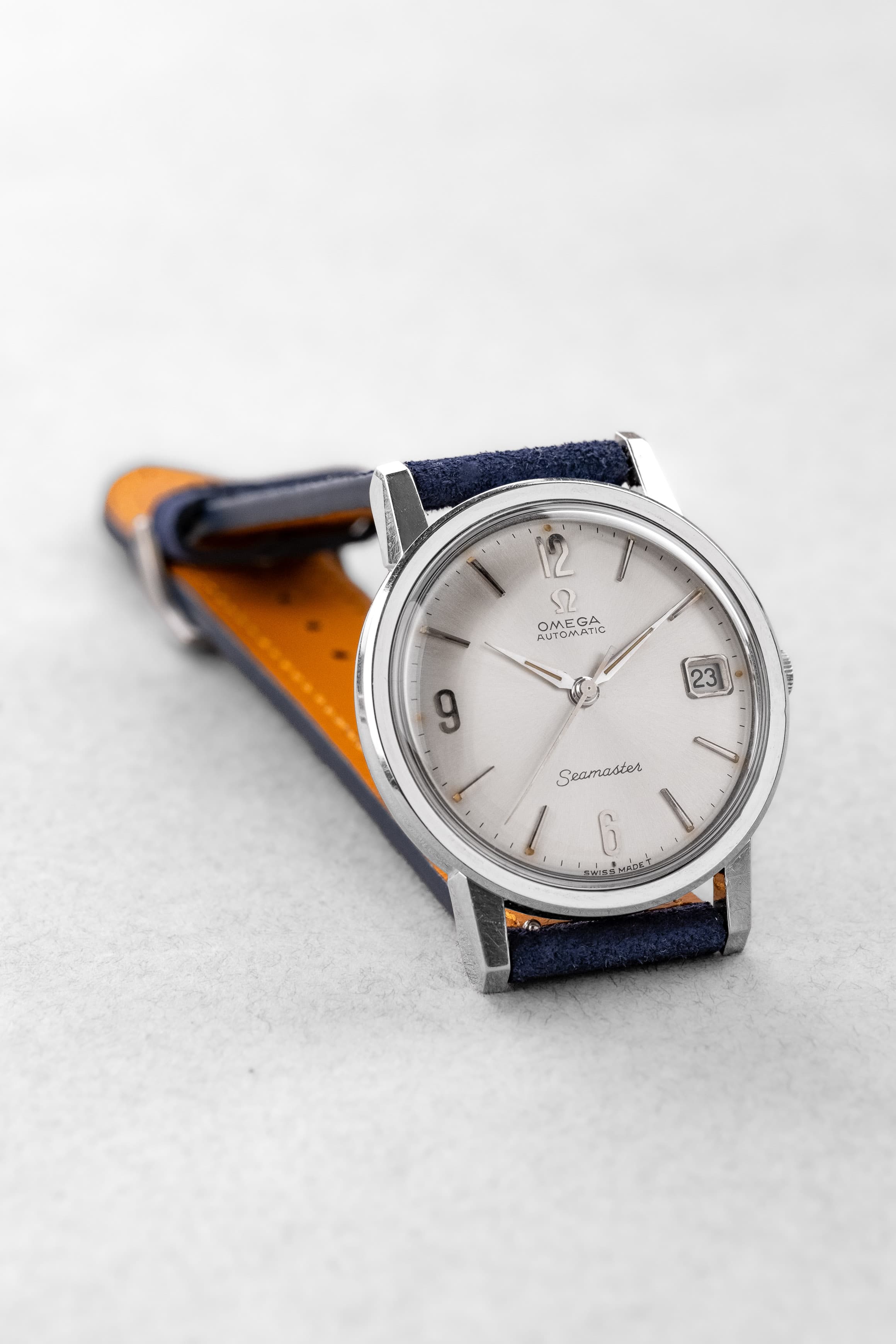 TAPH Omega Seamaster Automatic réf. 166.003 de 1964 – « 6-9-12 Art Déco » - Feature