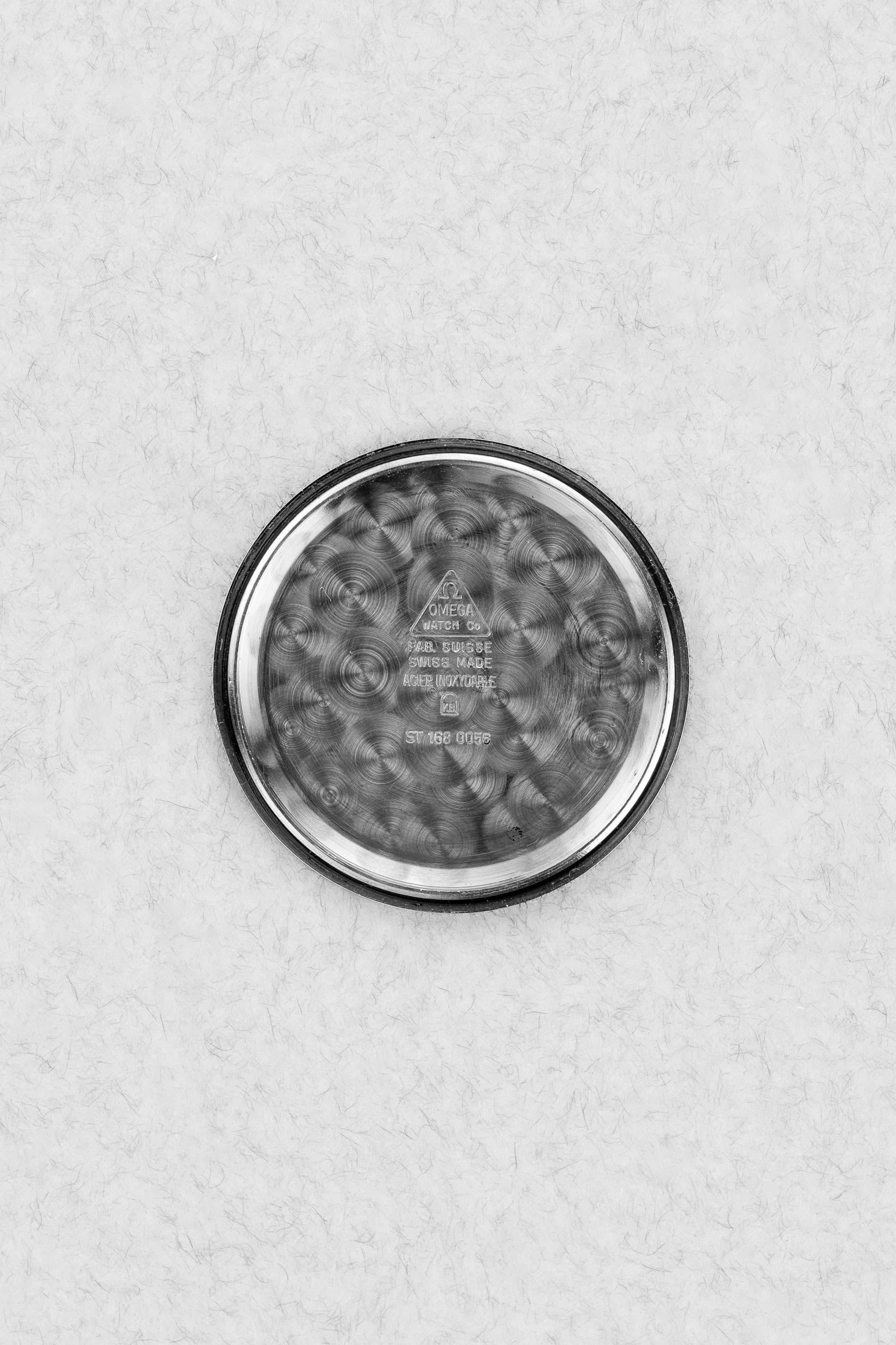 8ZBR Omega Constellation « C-Shape » ST 168.0056 de 1973 - Back