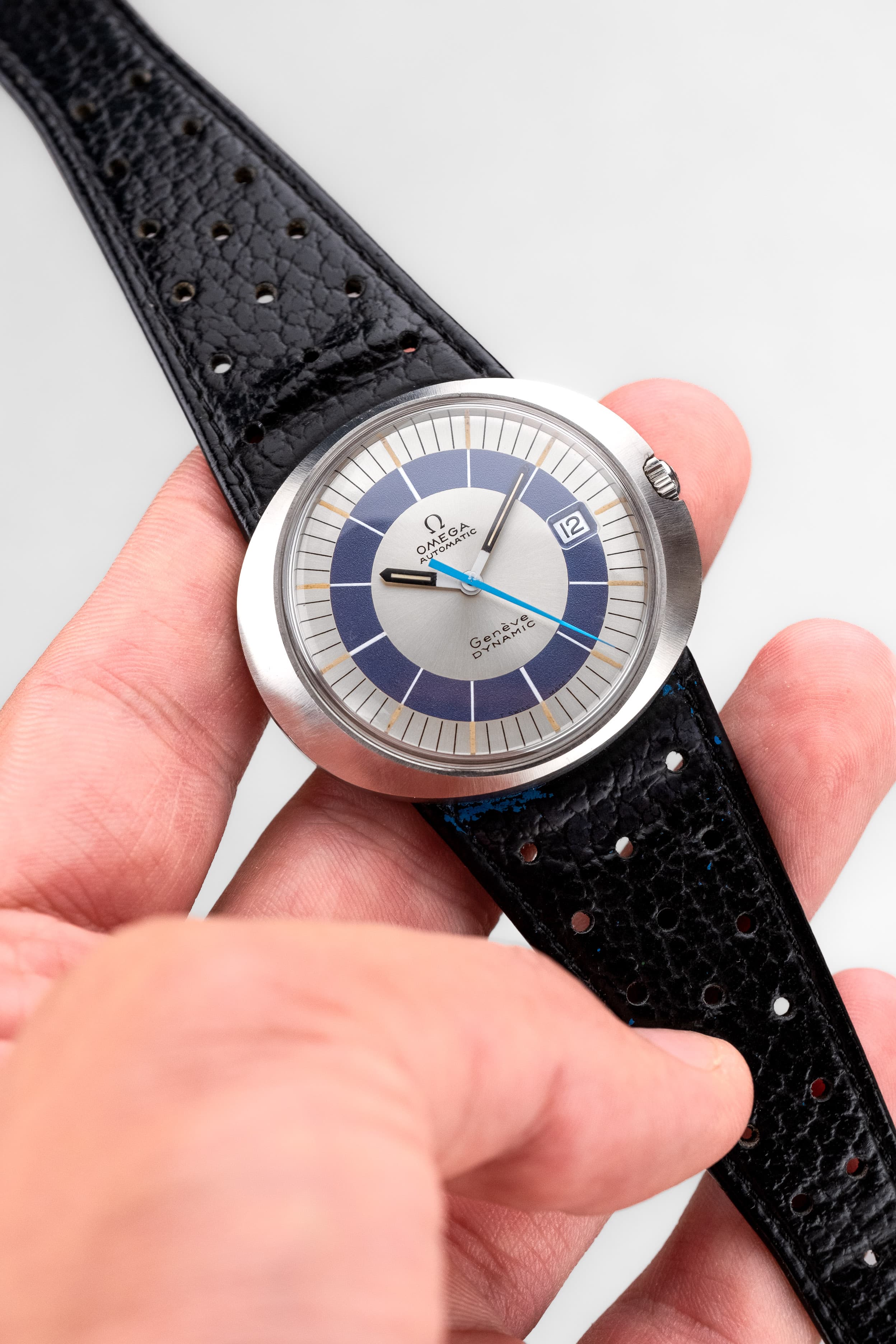 PT6P Omega Dynamic Automatic « Jumbo » réf. 166.0039 – N.O.S. - Wristshot