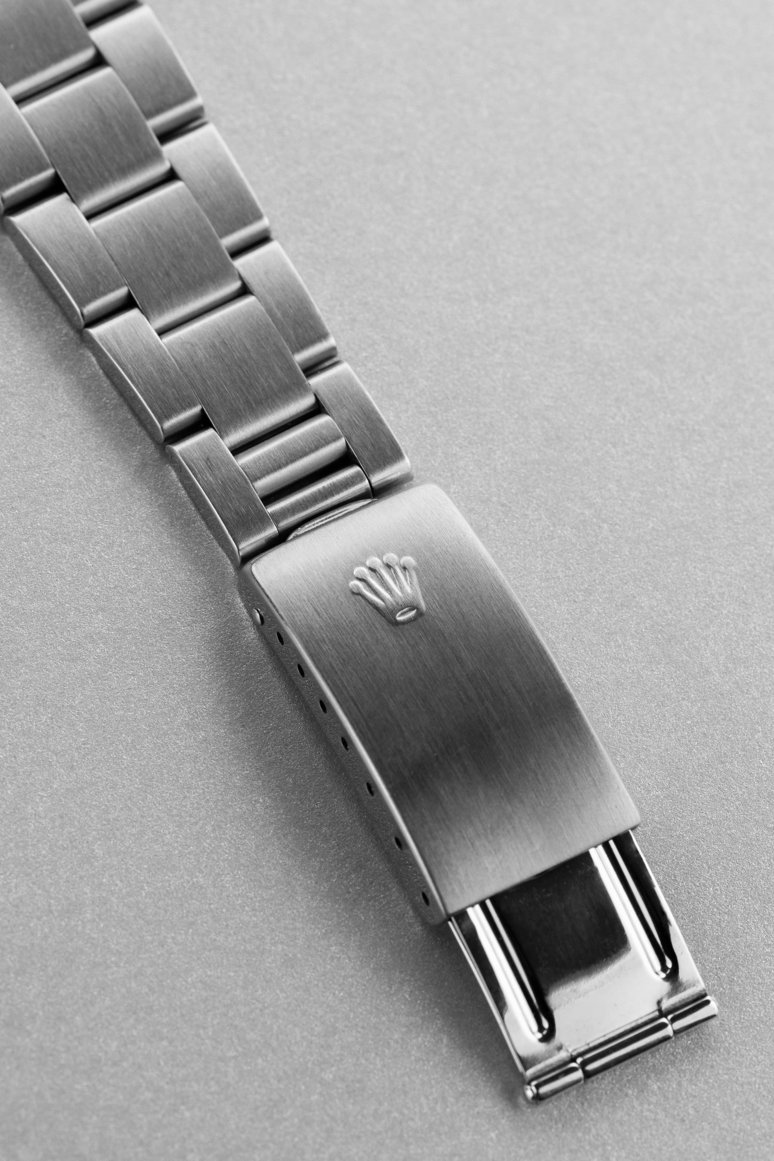 4KEG Rolex Air-King ref. 14000 del 1996 – Quadrante blu - Fibbia esterno