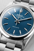 4KEG Rolex Air-King ref. 14000 del 1996 – Quadrante blu - Quadrante