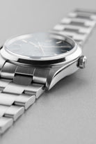 4KEG Rolex Air-King ref. 14000 del 1996 – Quadrante blu - Lato destro