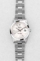 4S6Y Rolex Oyster Perpetual Date réf. 15200 de 2000 – Cadran « Silver » - Front