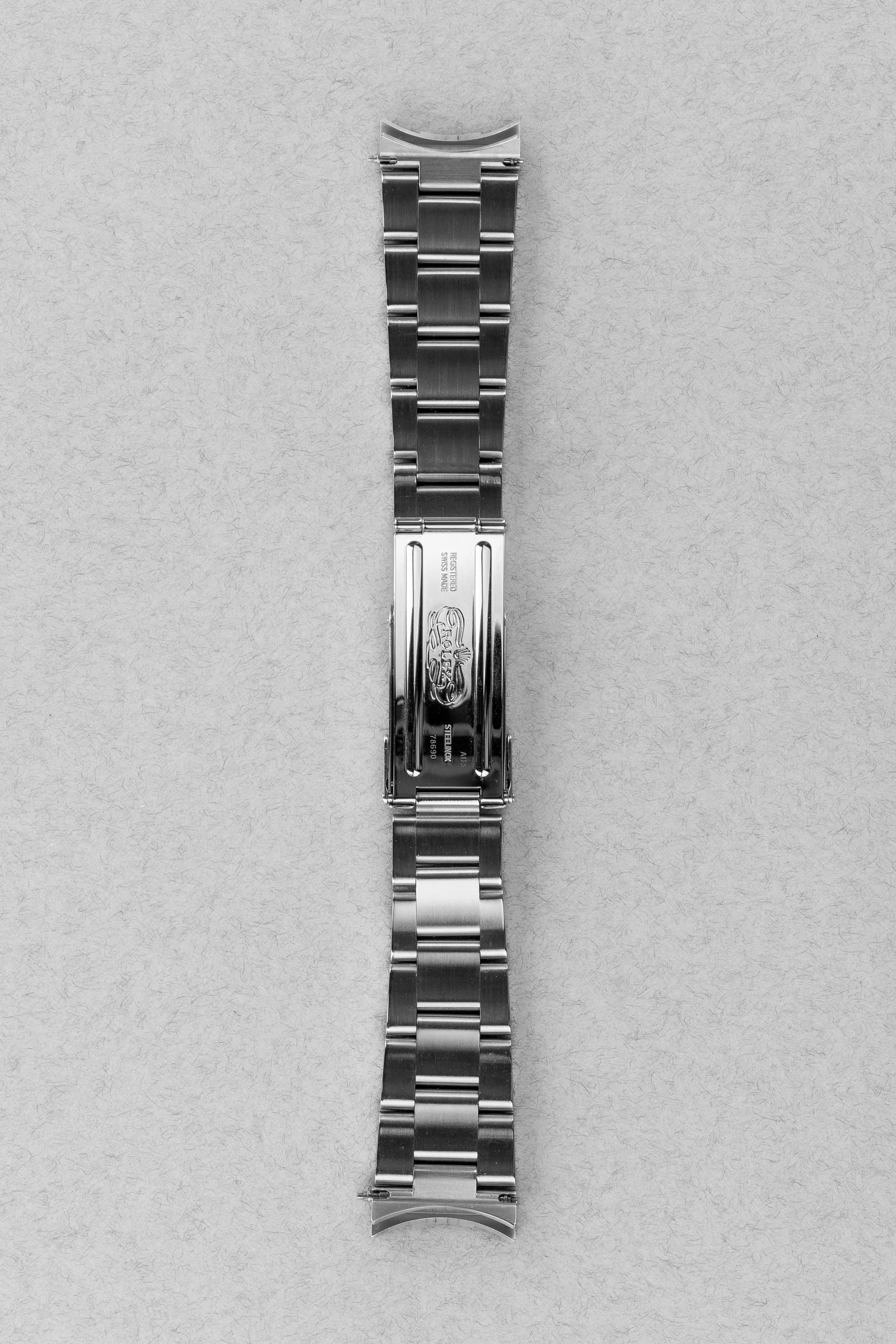 3ABD Rolex Explorer 114270 de 2002 - Bracelet Back