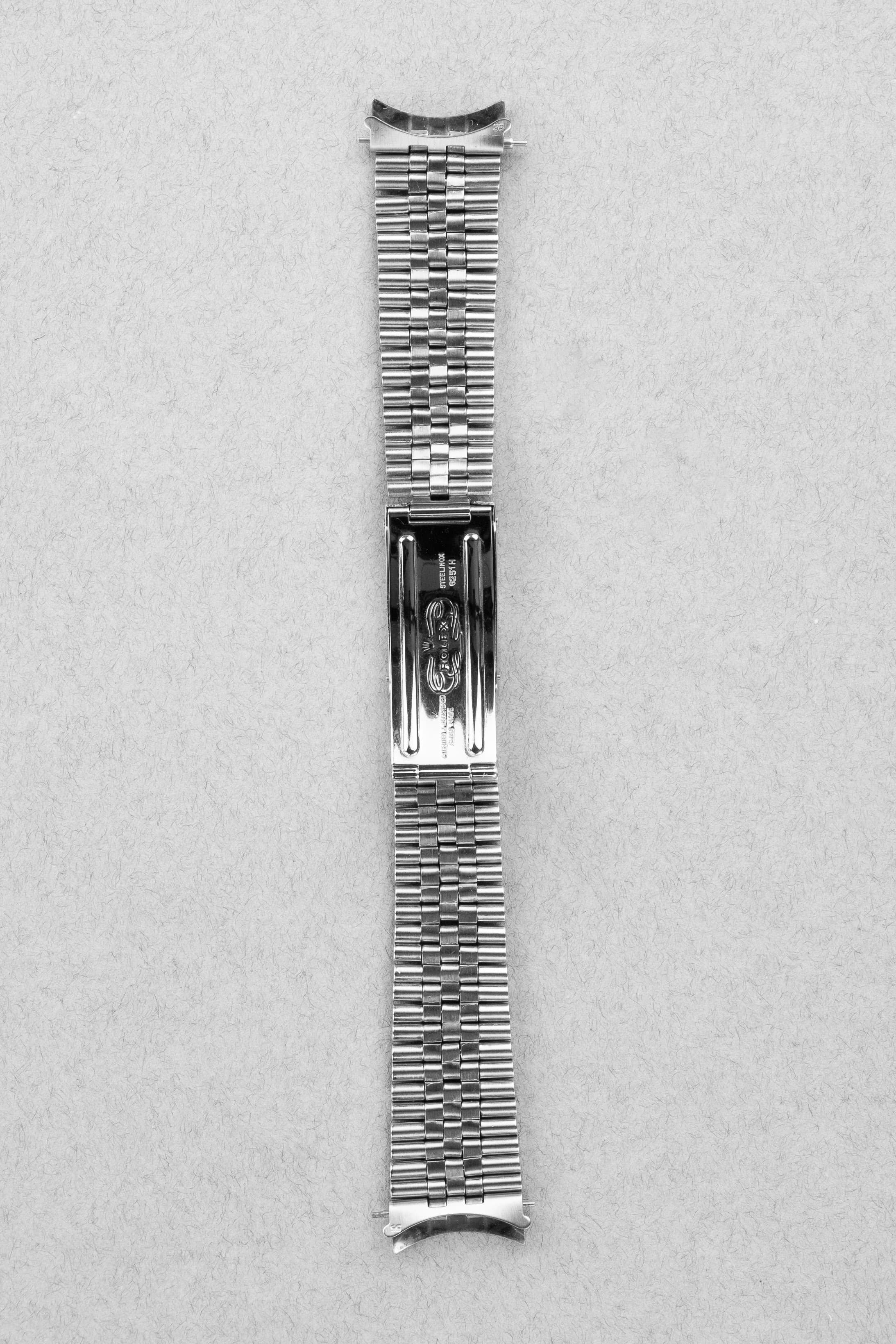PUSP Rare et fascinante Rolex Datejust 1601 « Lavande » de 1970 - Bracelet Back
