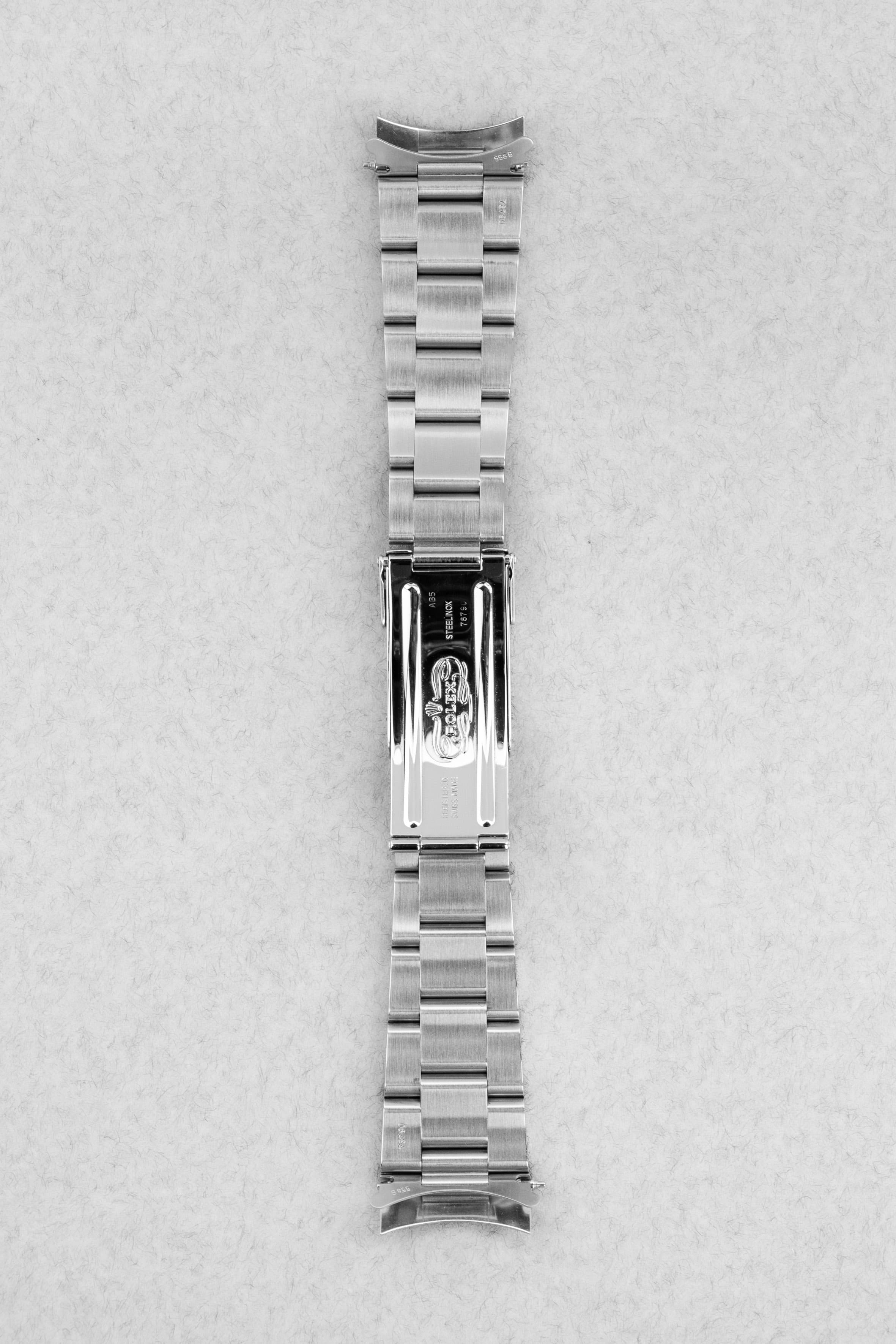 PJ7B Rolex Explorer 14270 de 2000 – Mint & Super Full Set - Bracelet Back