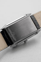 5JQK Jaeger-LeCoultre Reverso «Grande Taille» em aço, ref. 270.8.62/Q2708410 - Traseira