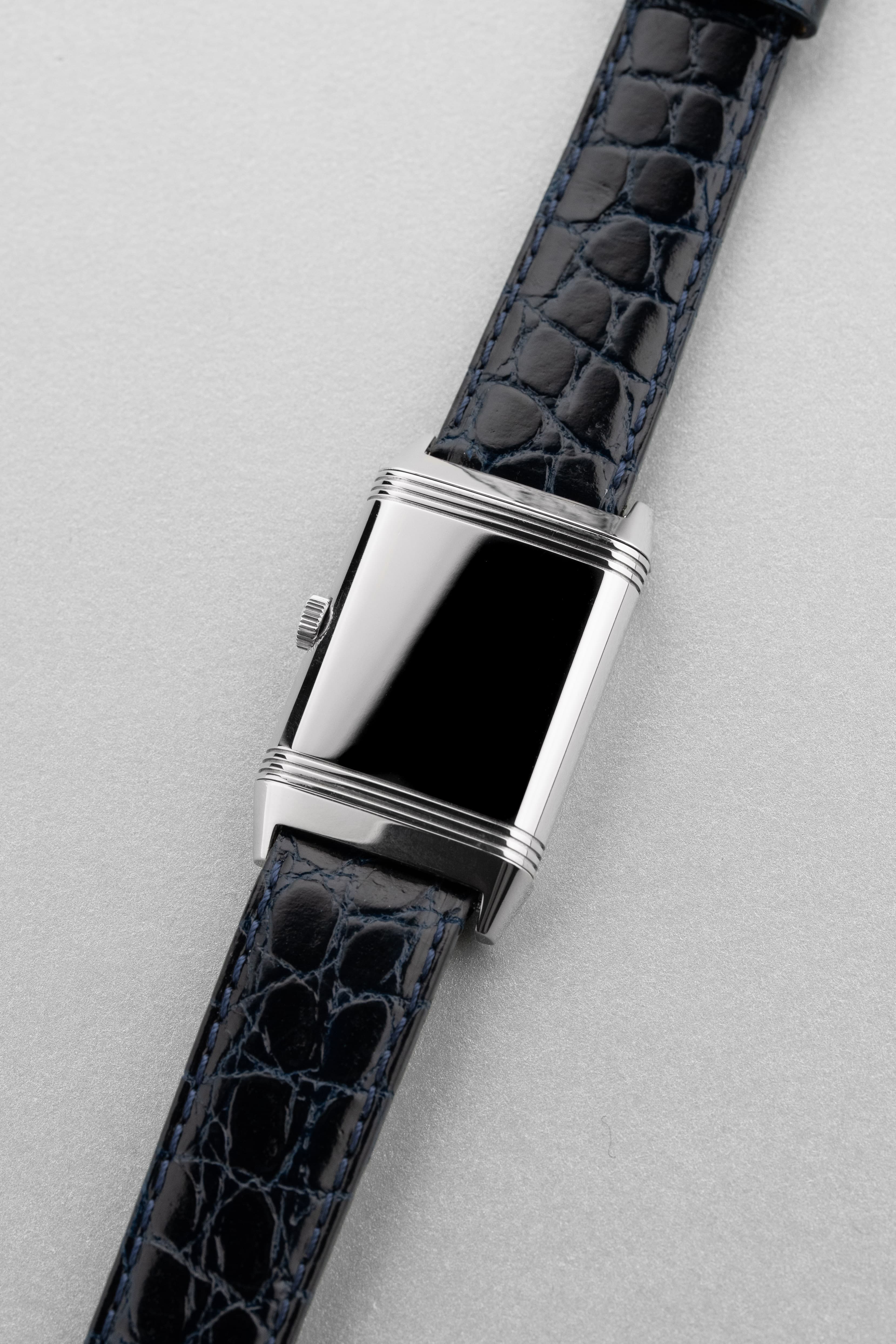5JQK Jaeger-LeCoultre Reverso « Grande Taille » en acier, réf. 270.8.62/Q2708410 - Back