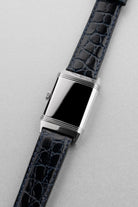 5JQK Jaeger-LeCoultre Reverso «Grande Taille» em aço, ref. 270.8.62/Q2708410 - Traseira