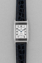 5JQK Jaeger-LeCoultre Reverso «Grande Taille» em aço, ref. 270.8.62/Q2708410 - Frente
