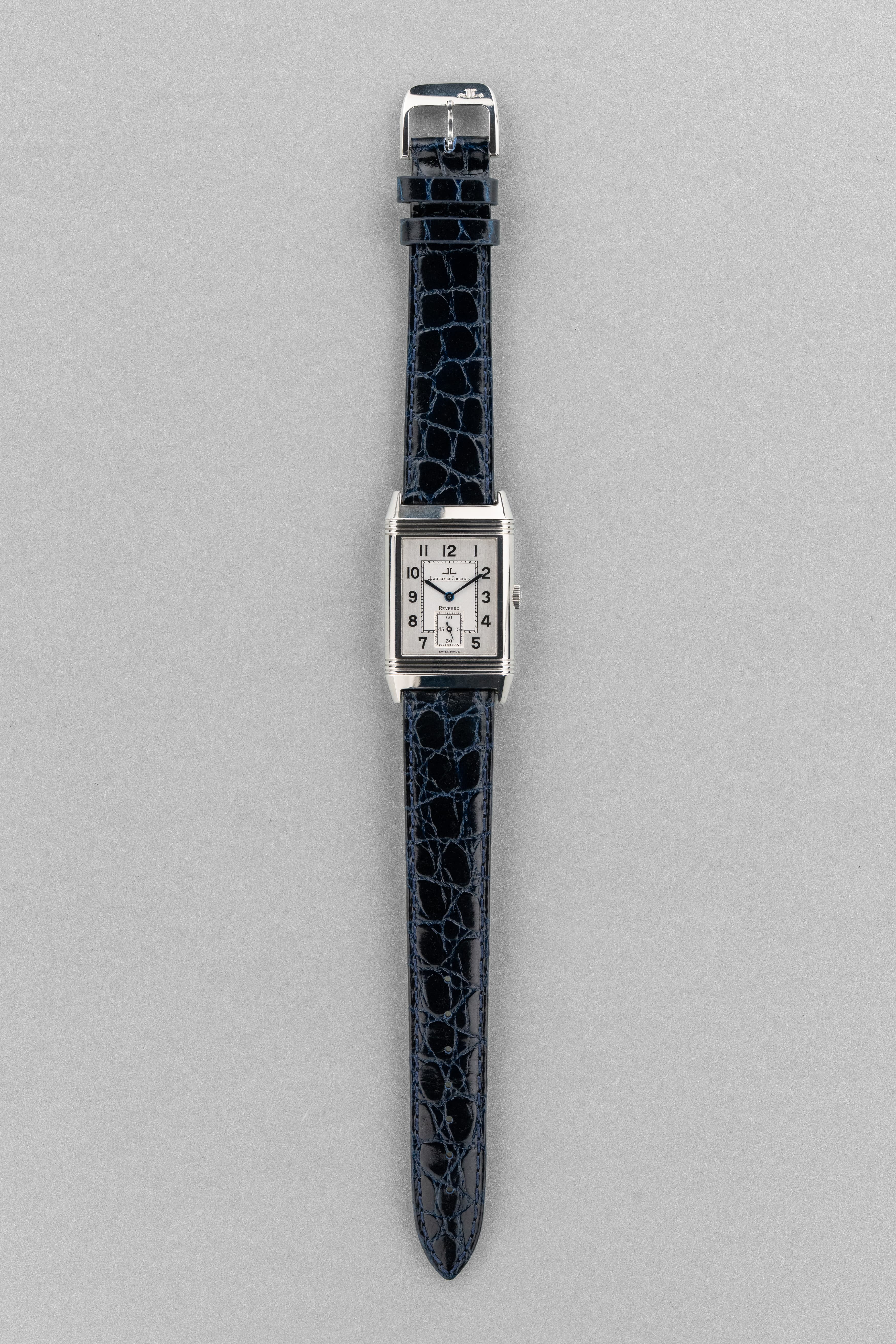 5JQK Jaeger-LeCoultre Reverso « Grande Taille » en acier, réf. 270.8.62/Q2708410 - Overview