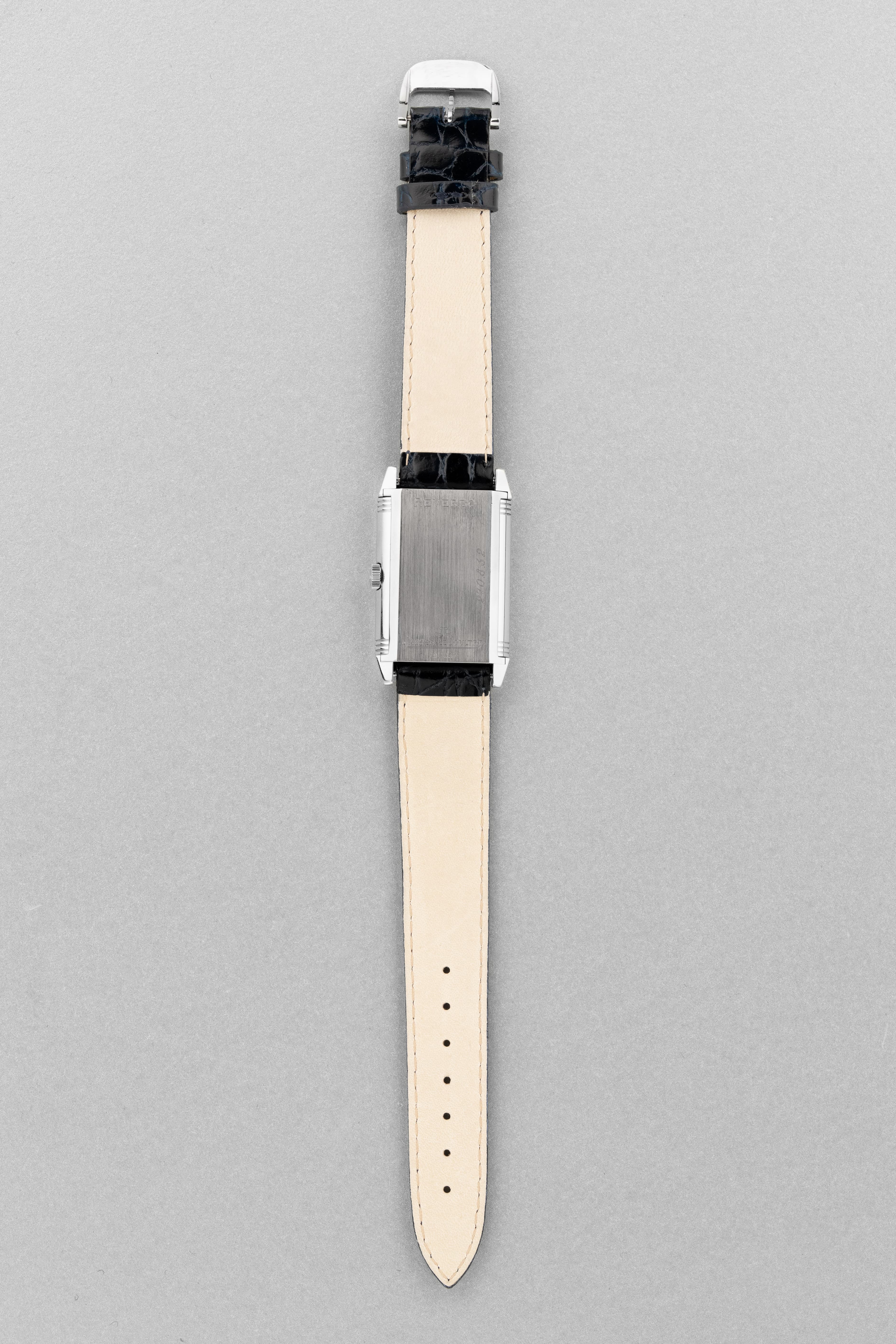 5JQK Jaeger-LeCoultre Reverso « Grande Taille » en acier, réf. 270.8.62/Q2708410 - Overview