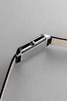 5JQK Jaeger-LeCoultre Reverso «Grande Taille» em aço, ref. 270.8.62/Q2708410 - Lado direito