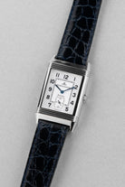 5JQK Jaeger-LeCoultre Reverso «Grande Taille» em aço, ref. 270.8.62/Q2708410 - Três quartos