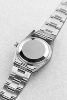 5P55 Rolex Oyster Perpetual Date réf. 15200 de 1991 – Rare cadran gris souris - Back