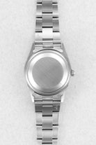 5P55 Rolex Oyster Perpetual Date réf. 15200 de 1991 – Rare cadran gris souris - Back