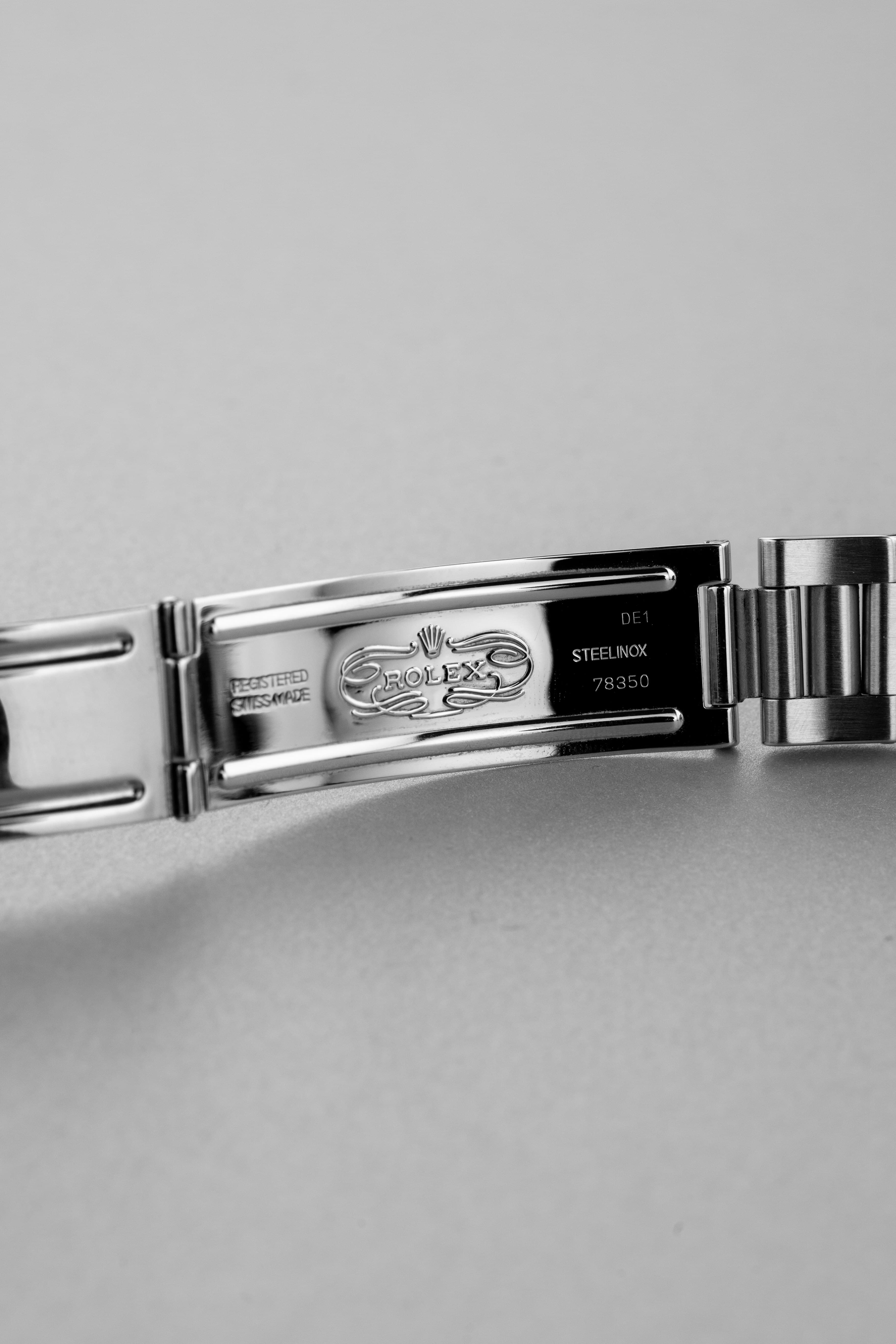5WWQ Rolex Oyster Perpetual 31 ref. 77080 del 2000 – Quadrante nero «Explorer 3-6-9» - Fibbia interno
