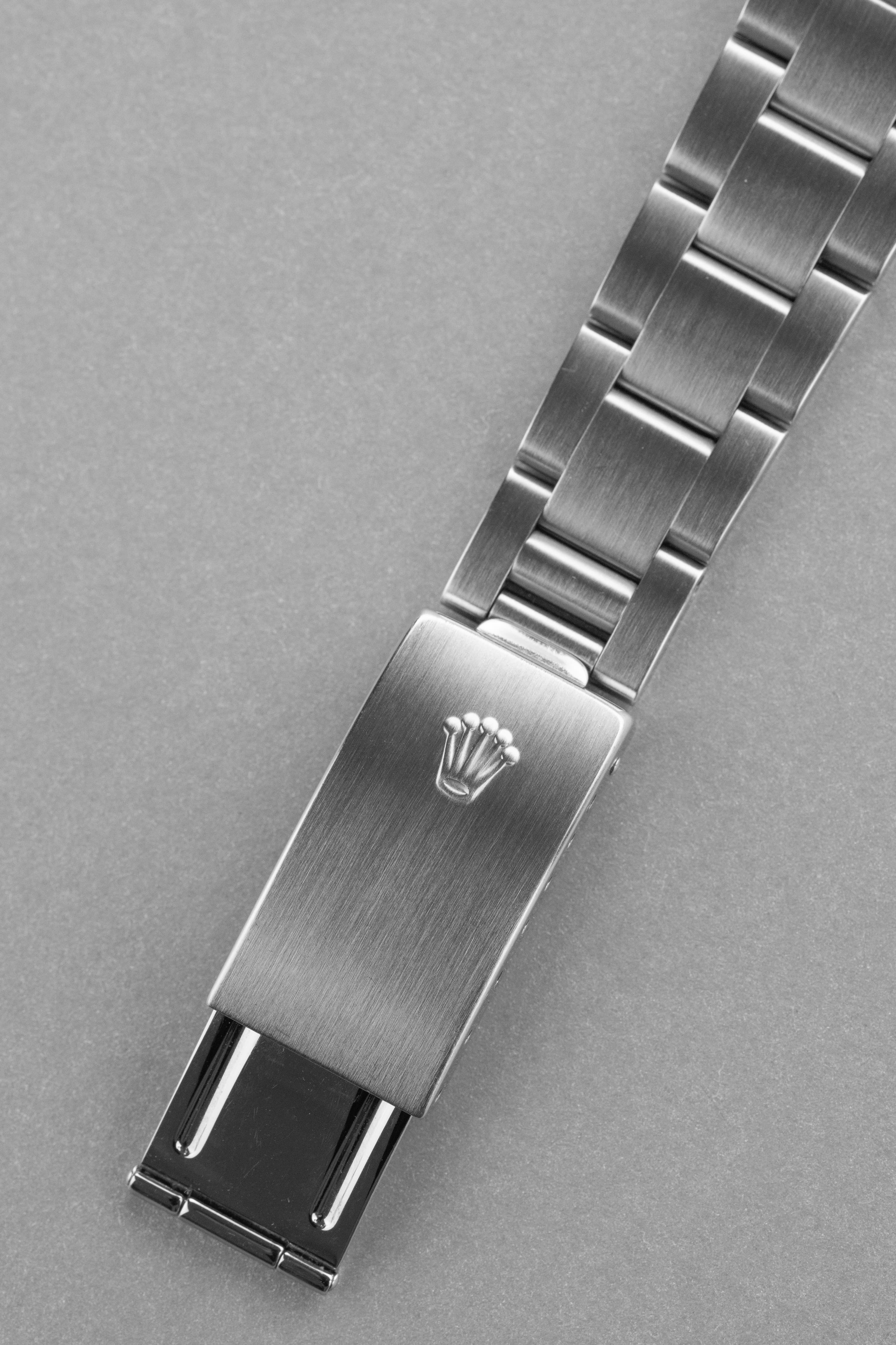 5WWQ Rolex Oyster Perpetual 31 ref. 77080 del 2000 – Quadrante nero «Explorer 3-6-9» - Fibbia esterno