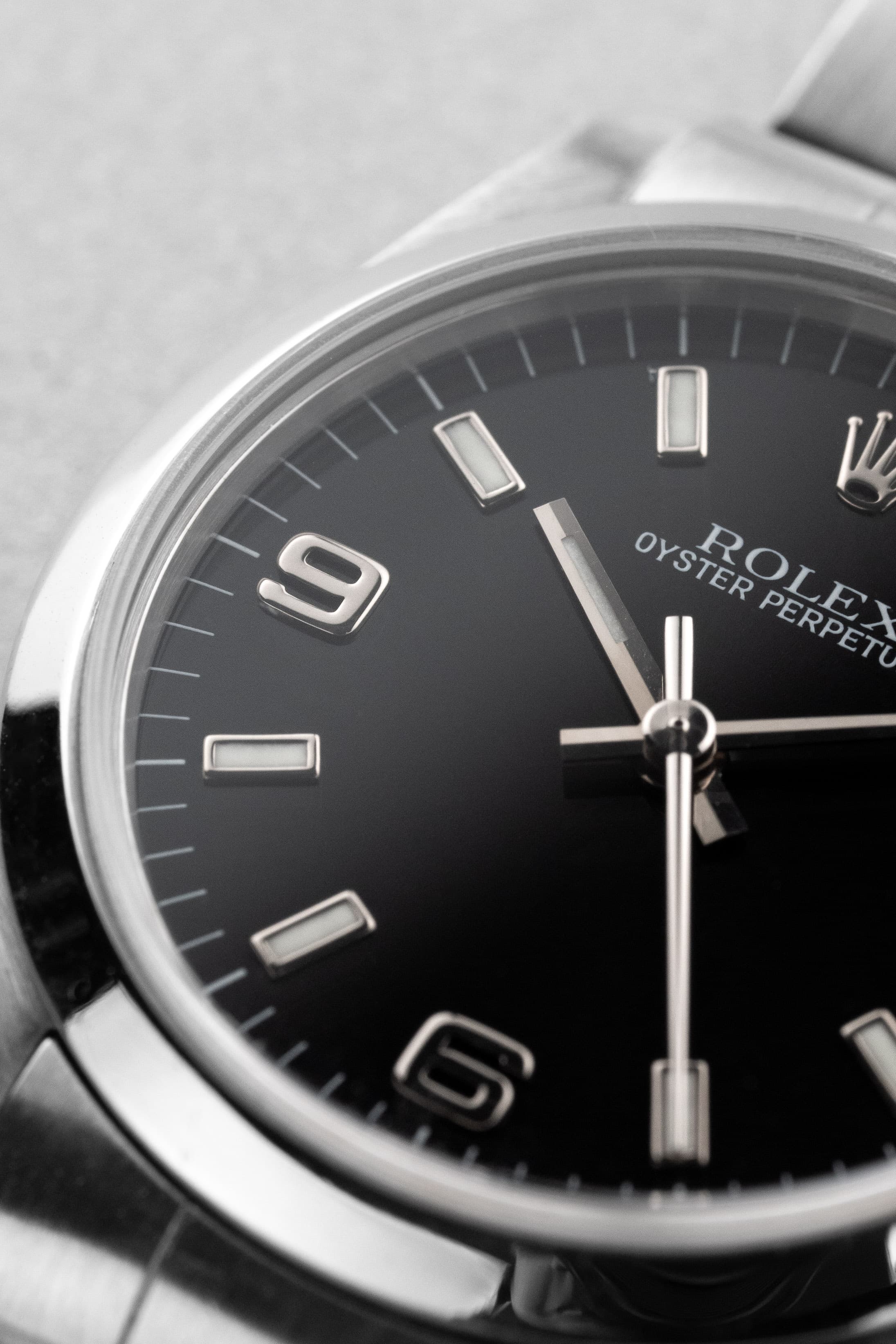 5WWQ Rolex Oyster Perpetual 31 ref. 77080 del 2000 – Quadrante nero «Explorer 3-6-9» - Quadrante