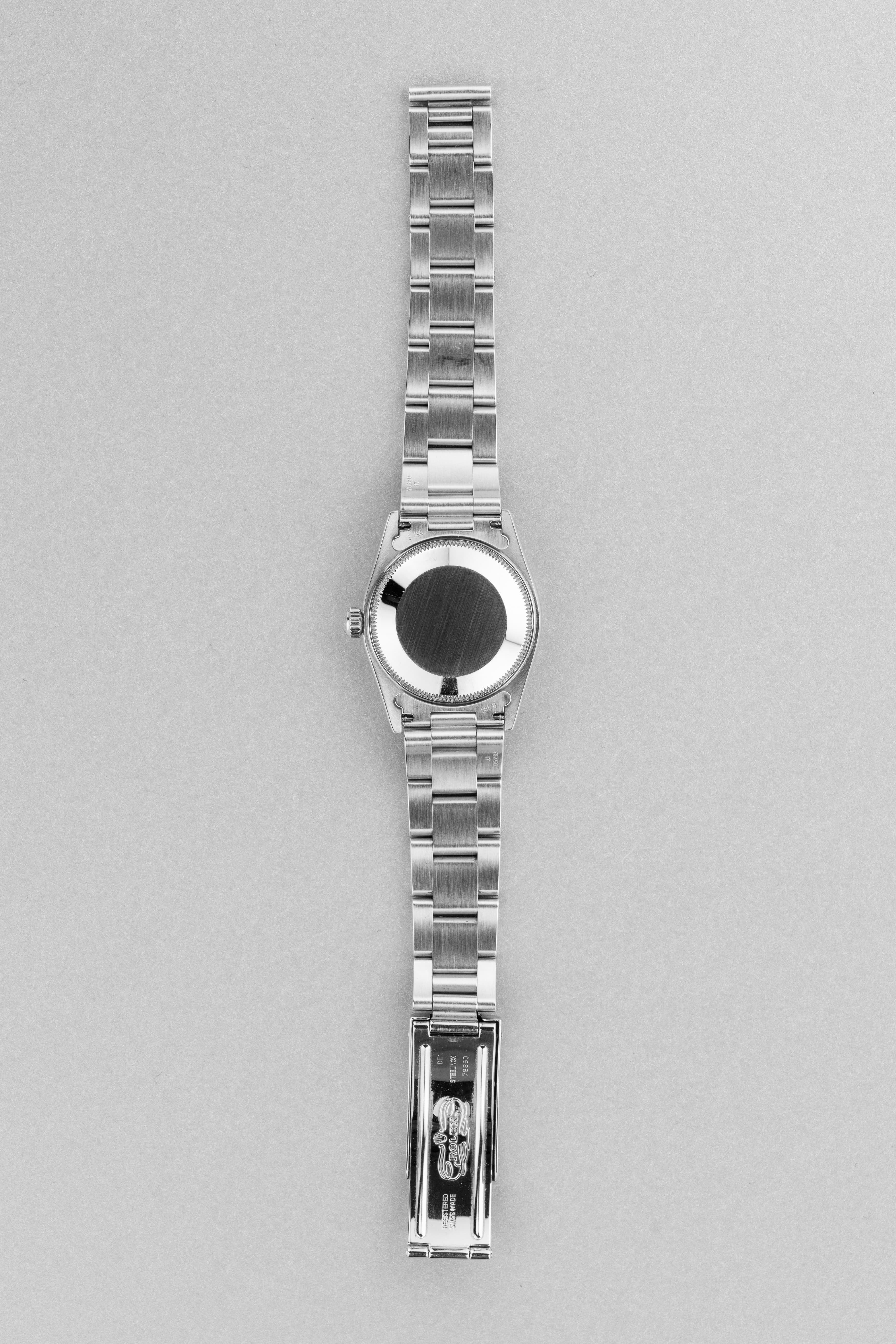 5WWQ Rolex Oyster Perpetual 31 ref. 77080 del 2000 – Quadrante nero «Explorer 3-6-9» - Panoramica