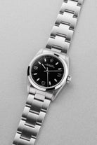 5WWQ Rolex Oyster Perpetual 31 ref. 77080 del 2000 – Quadrante nero «Explorer 3-6-9» - Tre quarti