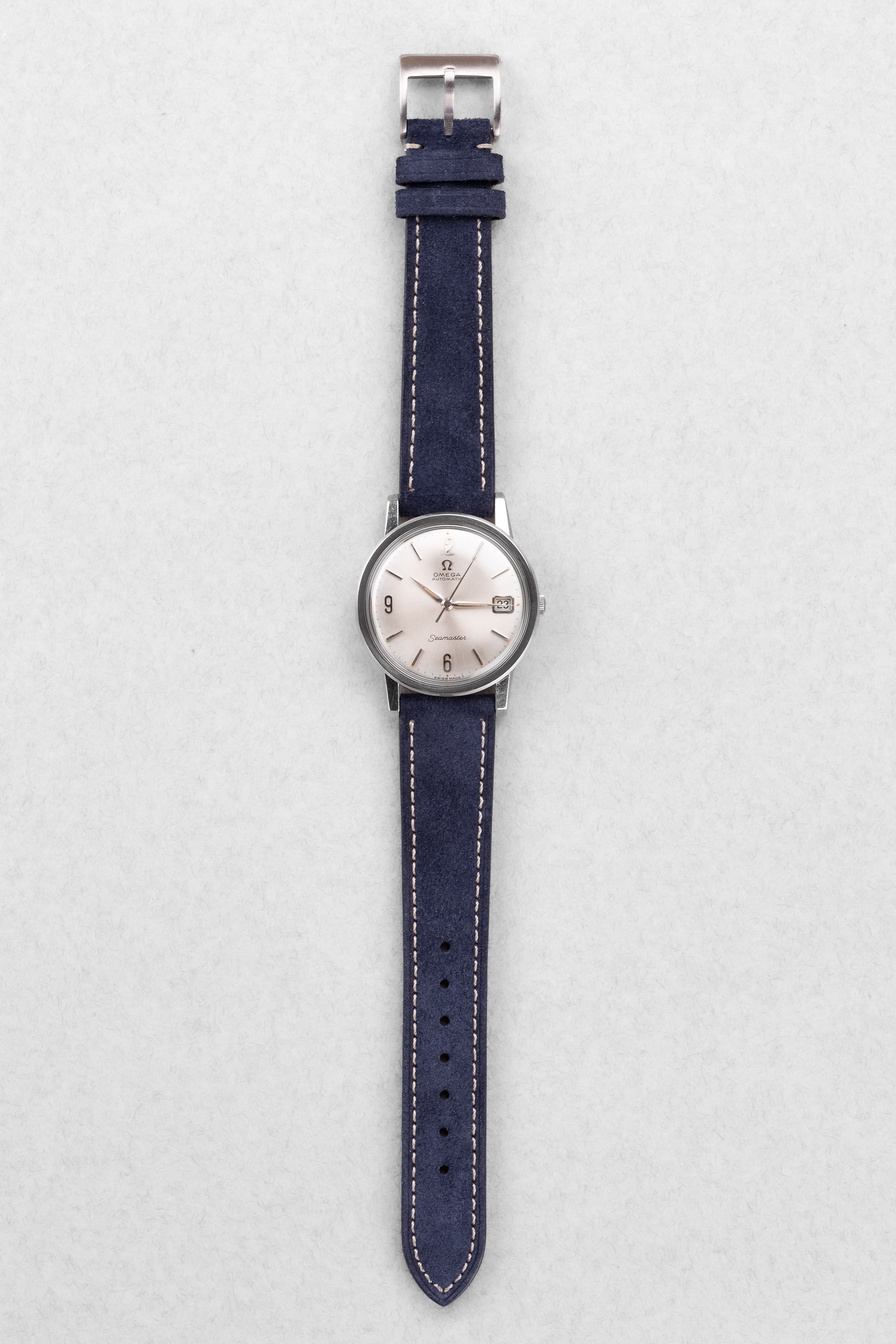 TAPH Omega Seamaster Automatic réf. 166.003 de 1964 – « 6-9-12 Art Déco » - Overview