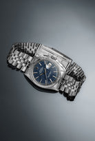 6DQ9 Superb 1969 Rolex Datejust Ref. 1601 in Steel – “Blue Shantung/Mosaic” Dial - Overview