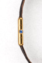 6SAN-wu Cartier Tank Must Quartz Lady « Black Gold Diamonds » - Right side