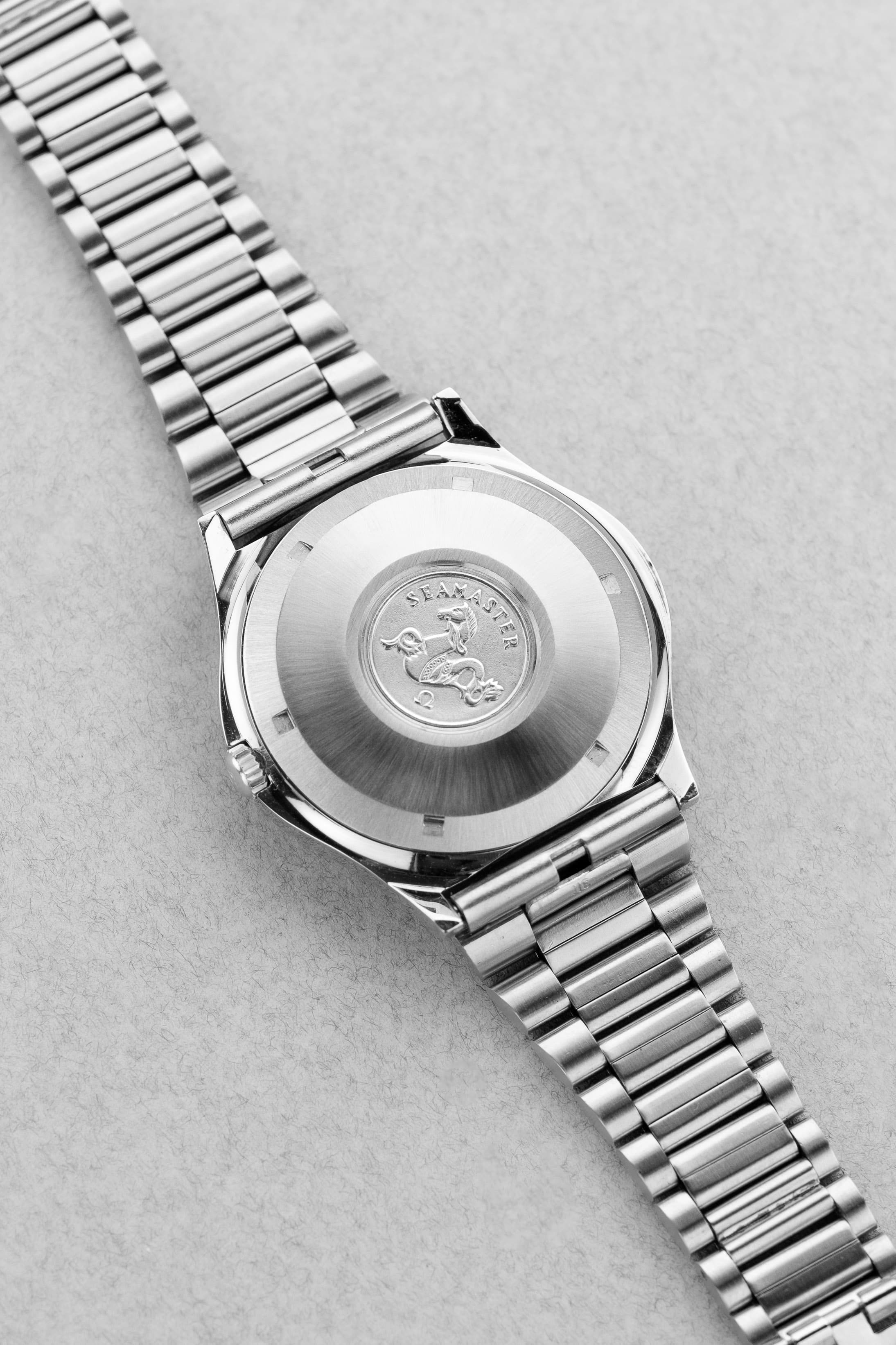 RZY8 Rare Omega Seamaster réf. 168.050 « Jumbo » Chronomètre de 1970 – Parfait état - Back