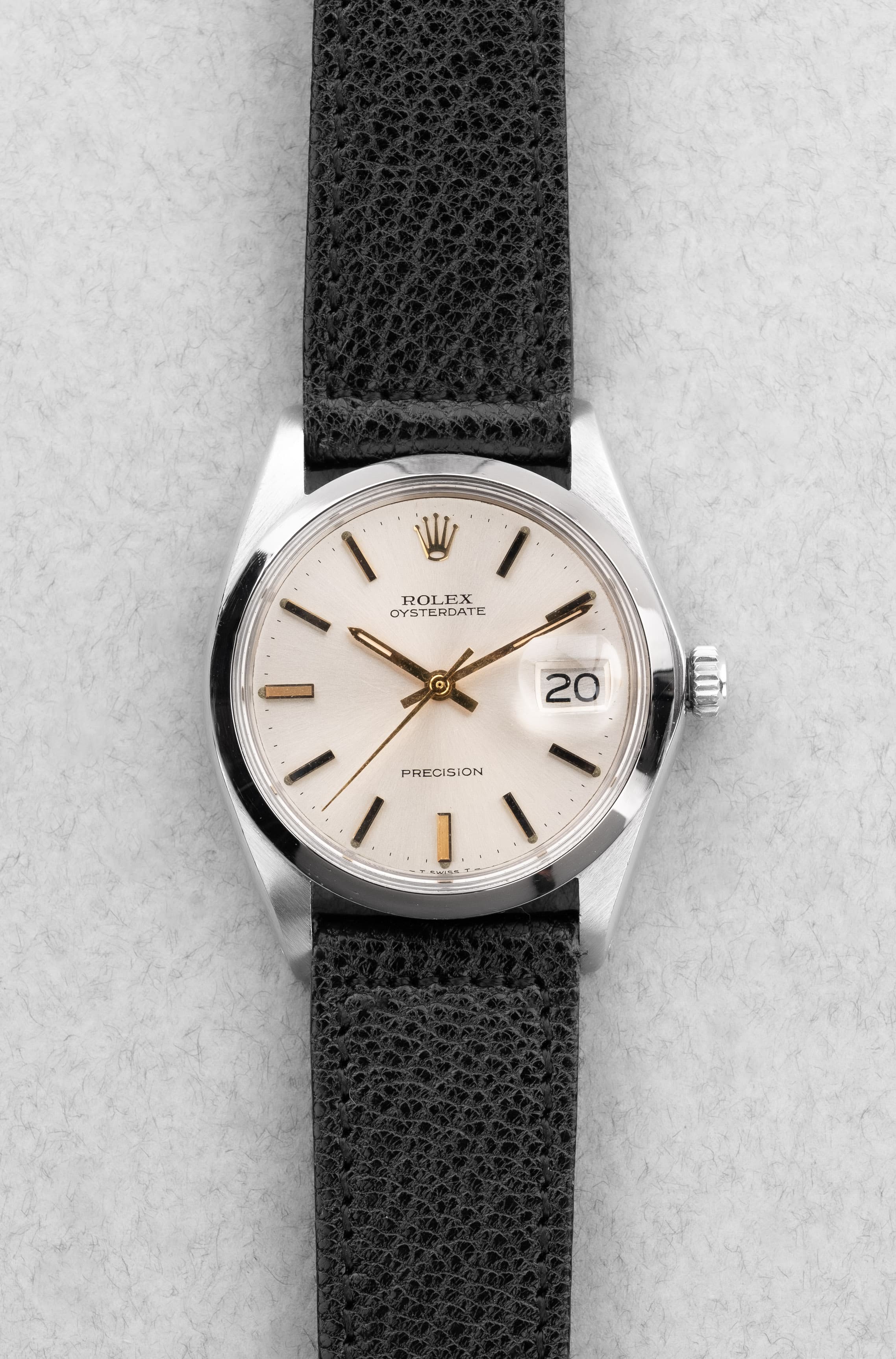 MBRZ Rolex Oysterdate Precision réf. 6694 de 1970 - Front