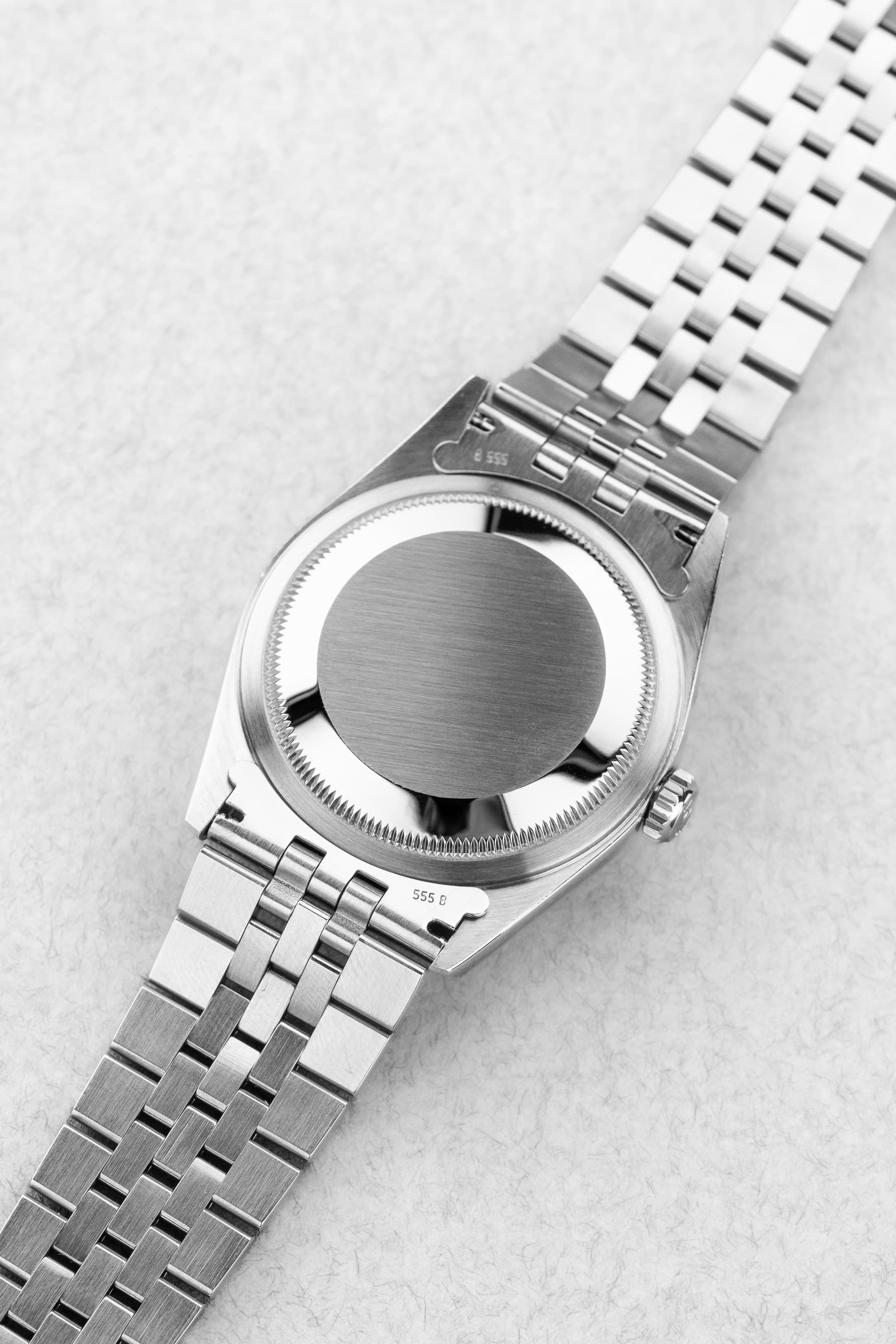 S2X5 Rolex Datejust 16234 « Silver » de 1996 - Back
