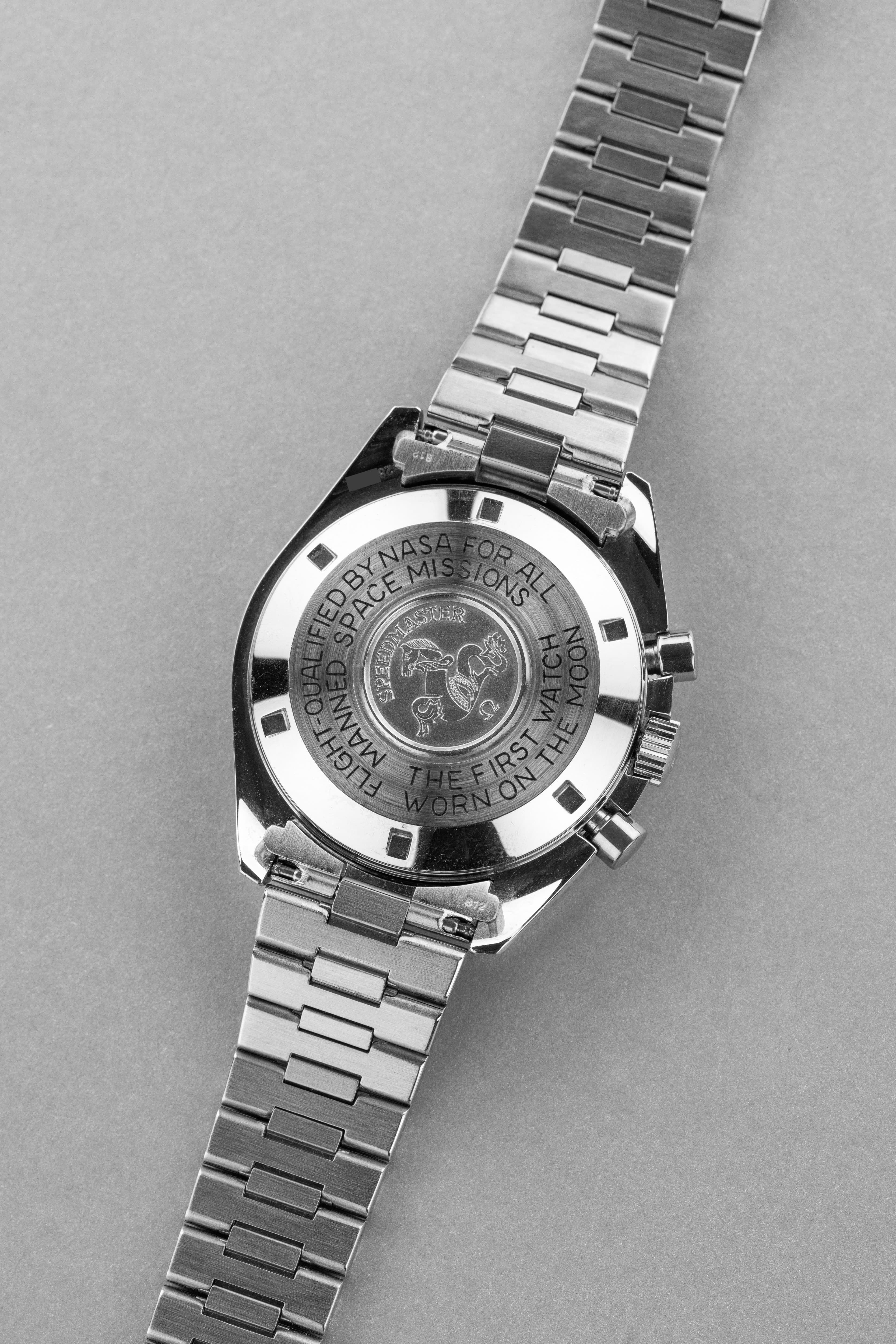 8H6E Omega Speedmaster Moonwatch ref. 3590.50/145.022 circa 1992 – Tritium patinato - Retro