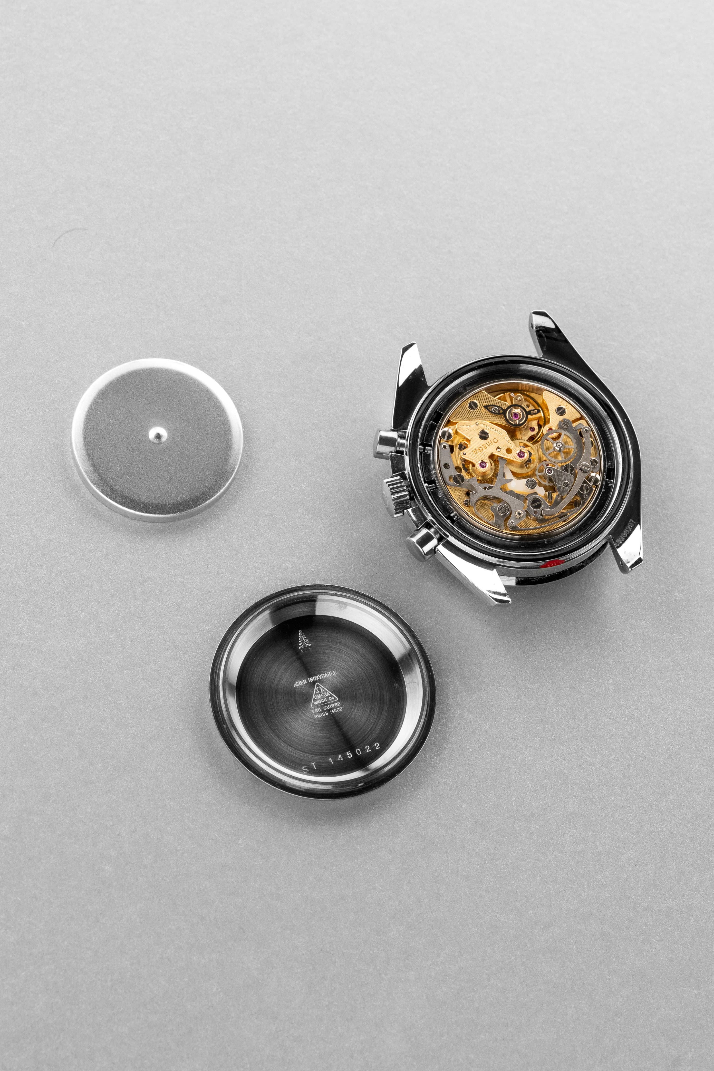 8H6E Omega Speedmaster Moonwatch ref. 3590.50/145.022 circa 1992 – Tritium patinato - Movimento
