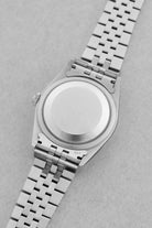 8JS8 Rolex Datejust réf. 16234 de 2003 – Cadran noir + Garantie d'origine - Back