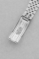 8JS8 Rolex Datejust réf. 16234 de 2003 – Cadran noir + Garantie d'origine - Buckle Inside