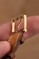 8TCB Extraordinaire Breguet « Empire » en or jaune, vendue en 1957 - Buckle Outside