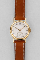 8TCB Extraordinaire Breguet « Empire » en or jaune, vendue en 1957 - Front