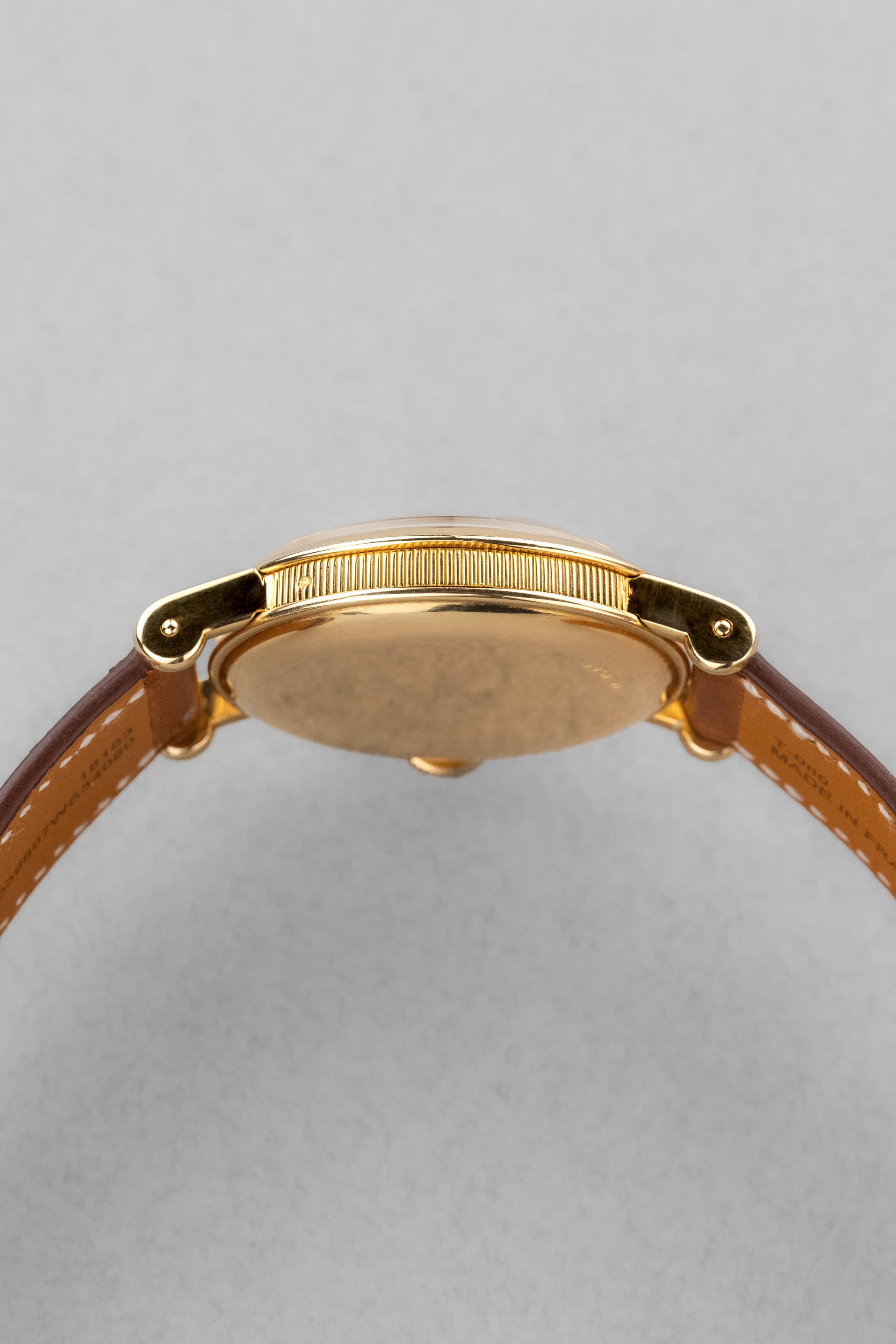 8TCB Extraordinaire Breguet « Empire » en or jaune, vendue en 1957 - Left side