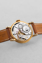 8TCB Extraordinaire Breguet « Empire » en or jaune, vendue en 1957 - Movement
