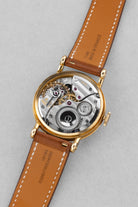 8TCB Extraordinaire Breguet « Empire » en or jaune, vendue en 1957 - Movement