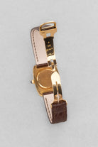 8URX Cartier « Tank Fabergé/Square Incurvée PARIS » réf. 78101 en or jaune, circa 1973 - Buckle Inside