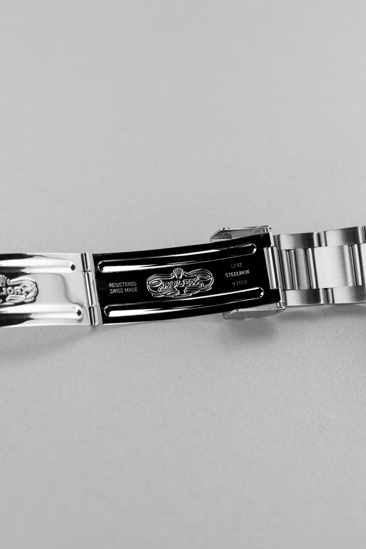 93LD Rolex Submariner 型號 14060M，2009-2010 年——Full Set - 錶扣內側